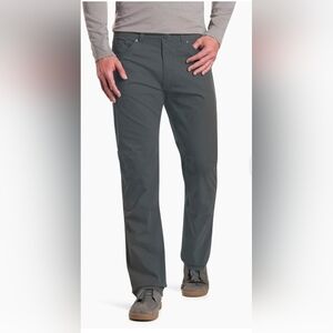 McEarl Original Straight Fit Stretch Jeans Dark Gray Men's 36x30(28.5)